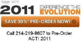 Experience ACT! 2011