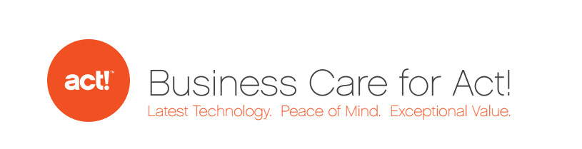 Business Care keeps your Act! current